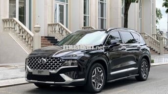 Santafe 2021 full dầu đi kĩ giá hợp lý