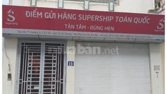 Cho thuê nhà khu F361 An Dương, Tây Hồ, 78m2x 4,5 tầng, 2 mặt tiền 