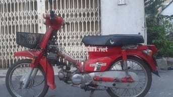 Cần bán xe cup Honda dd đỏ như hình