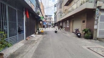 Cho thuê nhà mới hẻm xe tải, 2 tầng Cửu Long, Quận 10, 3PN – 4x19m
