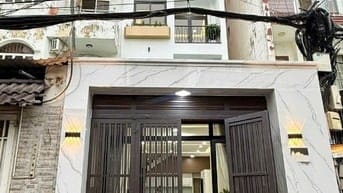 ⭐️Nhà 4 Lầu tuyệt đẹp Cao cấp Mặt tiền Trần Bá Giao, P5, Q.Gò Vấp.