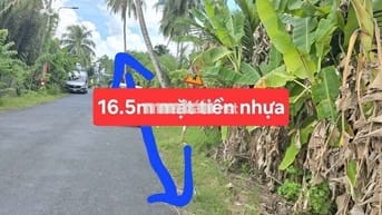 NỀN BIỆT THỰ MTIEN NHỰA NGANG 17M x45m Phú tân Btre