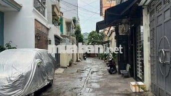Cho thuê nhà 1/ Văn Cao p Phú Thạnh Quận Tân Phú