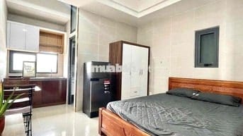 STUDIO SIÊU ĐẸP CÁCH TRUNG TÂM 5P ĐI XE VÀ ĐẦY ĐỦ NỘI THẤT HIỆN ĐẠI