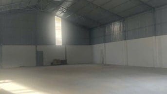 cho thuê xưởng mới xây dựng xong 520m2