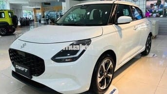 Suzuki Swift Hybrid 2025 - Màu Trắng giao ngay