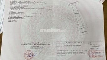 Cần bán nhanh lô đất mặt tiền đường Đỗ Bá, DT: 162m2, giá chỉ 37 tỷ