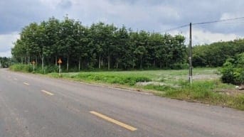 Bán đất mặt tiền đường nhựa rộng, nở hậu – sát Ngã 4 Chơn Thành