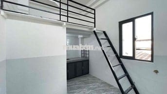 Cho thuê phòng gác mới xây trung tâm quận 7