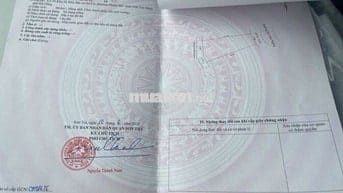 Bán đất MT Lô số 108 & 110 Bùi Hữu Nghĩa 164M2, ngang 8m