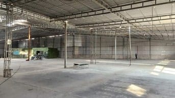 Cho thuê kho xưởng 1400m2 gần Nguyễn Duy Trinh, Phú Hữu, Q9, xe cont