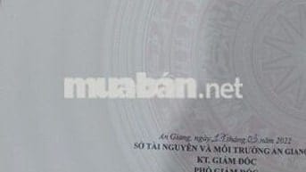 Chính chủ kẹt tiền bán gấp 65.8m2 đất ở TT An Châu An Giang
