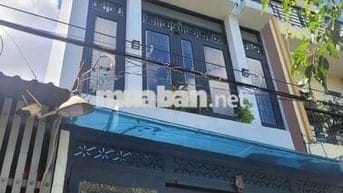 NHÀ MỚI XÂY 4X16M 1 TRỆT 2 LẦU 3PN GIÁ TỐT