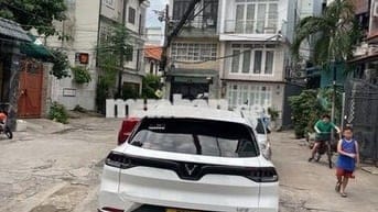 HXH 6M - PHAN TÂY HỒ, PHÚ NHUẬN - 51M2 - 4 TẦNG BTCT - NHỈN 6.x T.Ỷ.