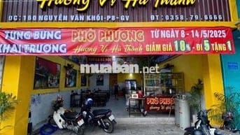 MT 160 NGUYỄN VĂN KHỐI, P8, GÒ VẤP.