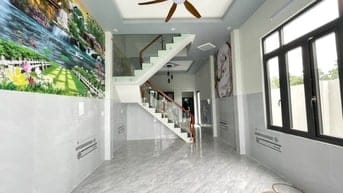 Ngộp Bank bán gấp nhà Quận 6 1T1L Đường Bửu Đình 56m2 / 980Triệu, SHR