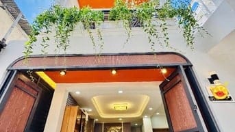 ⭐️Nhà 3 Lầu tuyệt đẹp Cao cấp hẻm Võ Duy Ninh, P22, giáp Q1