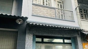 Nhà hẻm xe tải 1 sẹc, đường Chiến Lược, Bình Tân, gần khu Tên Lửa