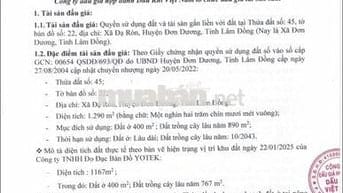 BĐS Xã Đạ Ròn, Huyện Đơn Dương, Tỉnh Lâm Đồng (Xã Đơn Dương, Lâm Đồng)
