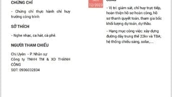 Tìm việc làm nhân viên kỹ thuật điện