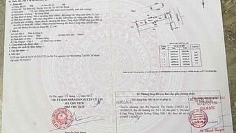 BÁN GẤP — Nhà ở Hoàn công Full nội thất, giá chỉ nhỉnh 3 tỷ xíu