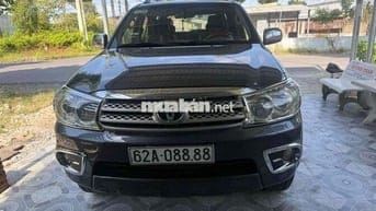Toyota Fortuner máy dầu biển số 8888
