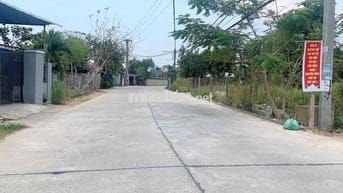 Chính chủ Bán lô đất đẹp 2 mặt tiền Hoà Xuân gần chợ Miếu Bông