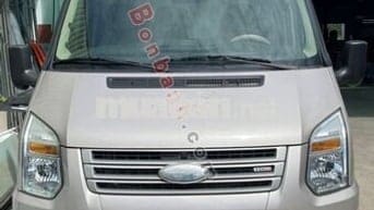 Ford Transit 2017 máy dầu số sàn, tải van 3 chỗ