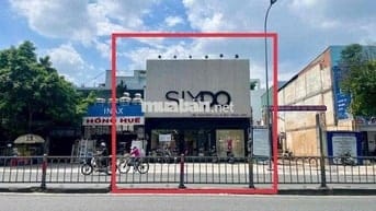 Ngang 10m - Mặt Tiền Trống Suốt Đường Phan Đăng Lưu, Quận Phú Nhuận