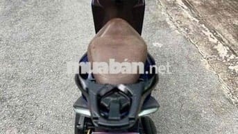 Xe tay ga Honda Vision màu xanh dương