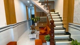 Nhà 2 Tầng Mới – SHR KDC Hiện Hữu – Phạm Thế Hiển P5 Q8 – 4,45 Tỷ