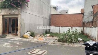 Lô Đất Biệt Thự Nơ Trang Long 85m2 Phường 12 Quận Bình Thạnh