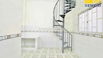 Phòng trọ 2 tầng siêu thoáng mát tính điện giá nhà nước