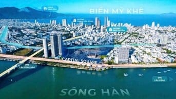 Capital square, căn hộ view sông ngay cầu sông Hàn, sát Vincom ck 17%