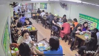 Sang nhượng quán Bánh đa cá rô đồng