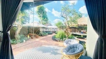 🌻CHO THUÊ BIỆT THỰ SÂN VƯỜN 380M2 MỚI FULL NỘI THẤT CAO CẤP