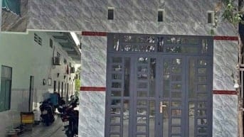 Dãy trọ (7mx30m) ngay khu công nghiệp Tân Tạo,thu nhập 30tr/tháng,1tỷ2