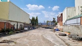 Cho thuê đất trống mặt tiền: Nguyễn Thị Tư, Q9 + Diện tích:18m x 115m