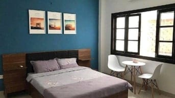 ⭐️Nhà CHDV DT:4,6x19m, 4 Lầu CAO CẤP hẻm Trần Bình Trọng, P1.