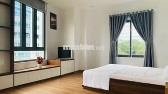 Căn hộ dịch vụ: Công tác, chữa bệnh bệnh viện,học tập, làm việc: 40 m2