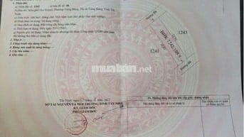 Cần Bán Gấp Căn Nhà 1 triệt 1 lửng ở Trảng Bàng, Giá 870tr, 109m2.