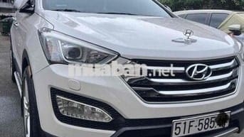 Hyundai Santa Fe 2015 2.4L - 87000 km chuẩn