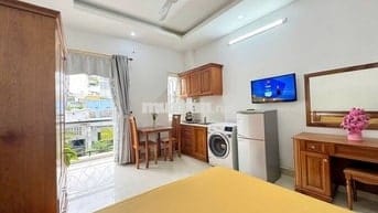 CĂN HỘ MINI CÓ BAN CÔNG NGAY LÊ VĂN SỸ, QUẬN 3 – KHÔNG GIAN THOÁNG ĐẸP