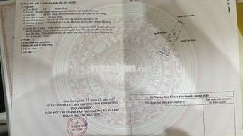Bán đất đường hẻm 30/4 phường Chánh Nghĩa TP Thủ Dầu Một BD