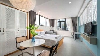 🌟Cho Thuê Căn Hộ Ban Công/Cửa Sổ Thiết Kế Hiện Đại Gần Thảo Cầm Viên