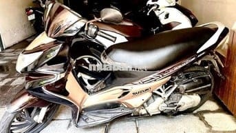 SUZUKI HAYATE 125 GOLD