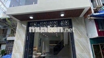 Bán nhà đẹp hẻm xe hơi 242/8K Bà Hom-P.Phú Lâm