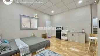 CHO THUÊ PHÒNG FULL NỘI THẤT MÁY GIẶT RIÊNG NGAY TRUNG TÂM GÒ VẤP