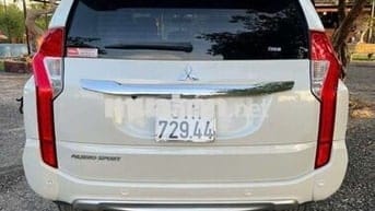 BÁN GẤP MITSUBISHI PAJERO SPORT MT 2019 GIA ĐÌNH