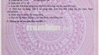 500m2 đất nền đường nhựa, xây trọ ngay KCN Becamex, chợ minh thắng